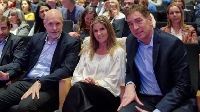 larreta y santilli, junto a hotton y en busca del voto evangelico