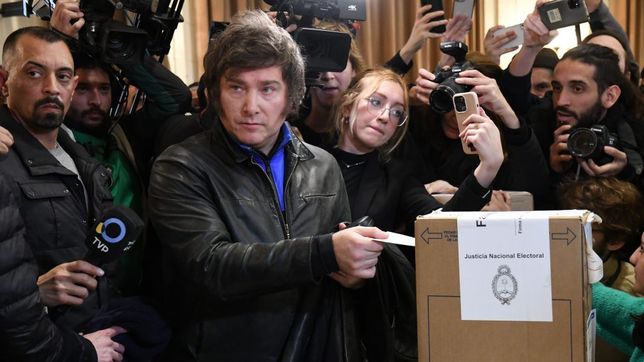 El rechazo a la figura del presidente Javier Milei crece en Rosario.