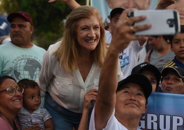 Rosario Romero, intendenta de&nbsp;Paraná.