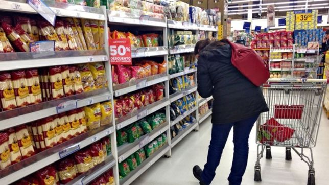 el consumo masivo, deprimido: arranca abajo por tercer ano consecutivo