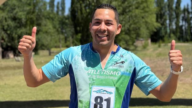 Leonel Monsalve es intendente de Colonia 25 de Mayo, la ciudad petrolera de La Pampa, ubicada en el suroeste de la provincia.