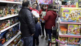 Por la crisis cambiaria, las ventas por el Día del Niño cayeron un 12%