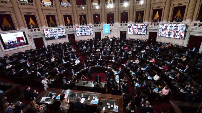 para la oposicion, el discurso de fernandez fue vergonzoso y provocador