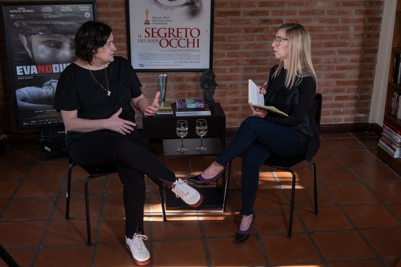 Vanessa Ragone, CEO de Haddock Films y Presidenta de la Cámara Argentina de la Industria Cinematográfica.