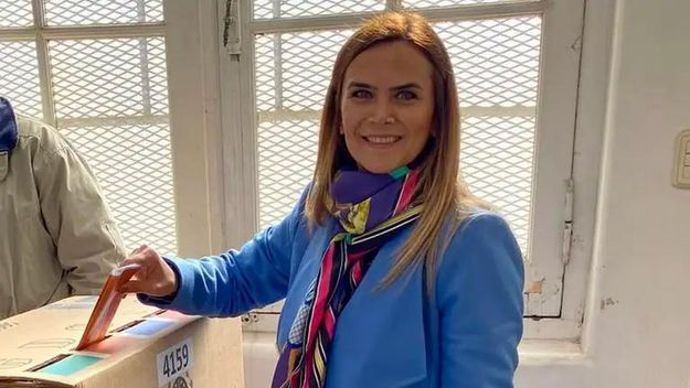 Amalia Granata, diputada provincial que conduce el bloque Somos Vida