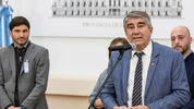 Fabián Bastia, el ministro político del gobernador Maximiliano Pullaro.