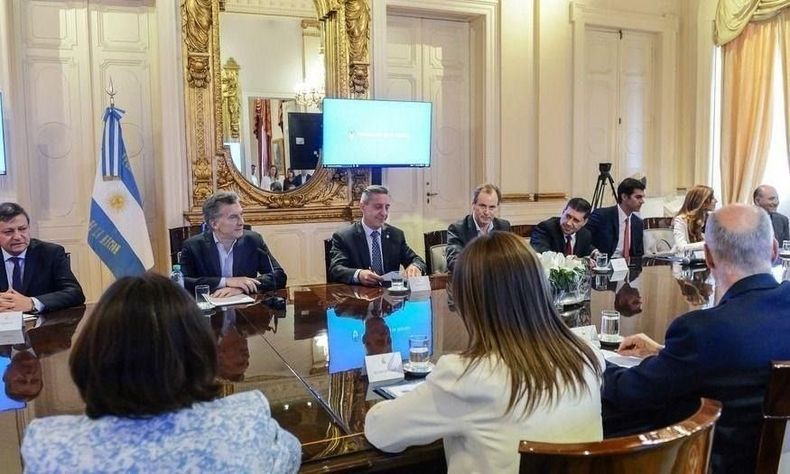 Macri gobernadores