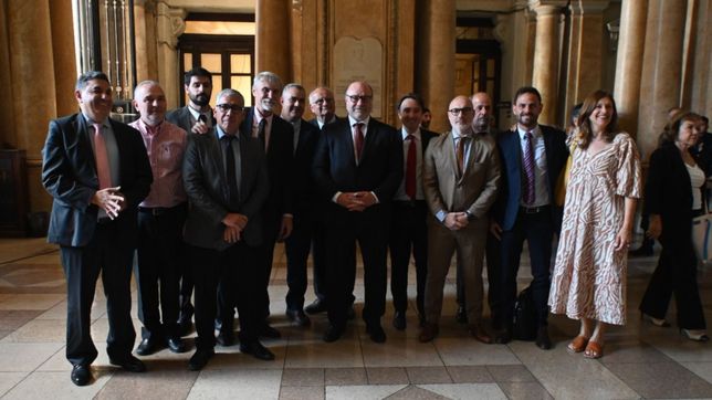 magistratura: juraron nuevos integrantes, excepto representantes del congreso