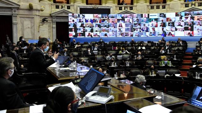 jxc pisa la impugnacion de la sesion remota y hay compas de negociacion