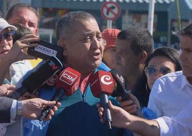 D’Elia: Fue un honor inmerecido ser preso político de esta basura
