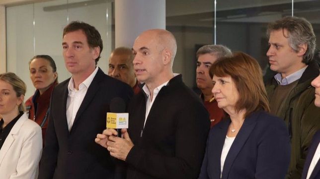 hay video: bullrich amenaza a felipe miguel con romperle la cara