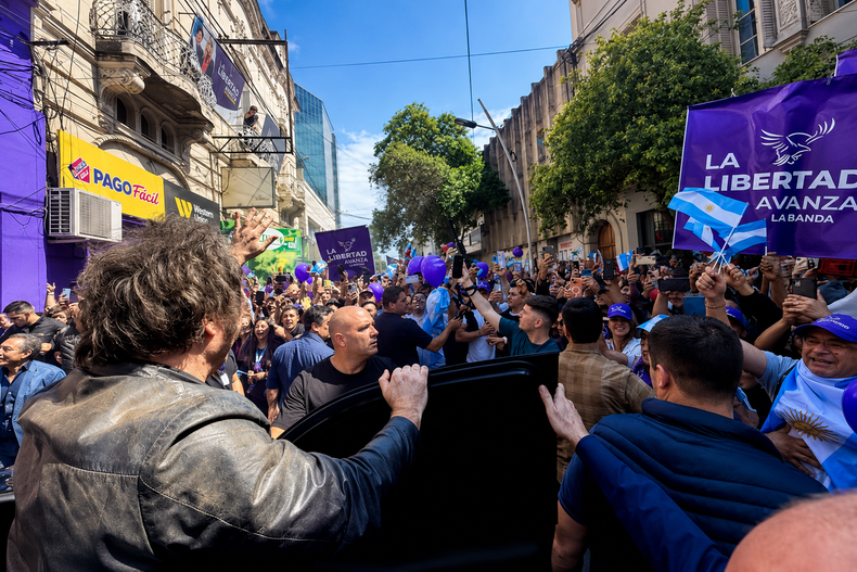 La Libertad Avanza en Santiago del Estero.
