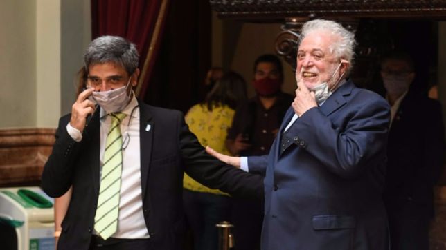 fuerte apoyo del gabinete de fernandez