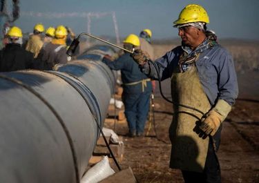 Paolo Rocca construye los caños de los gasoductos para Vaca Muerta&nbsp;