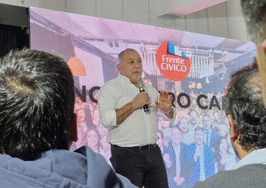 Luis Juez, senador de LLA y jefe del Frente Cívico de Córdoba