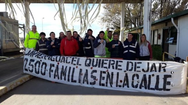 iguacel y su regalo de despedida de vialidad: 160 trabajadores en la calle