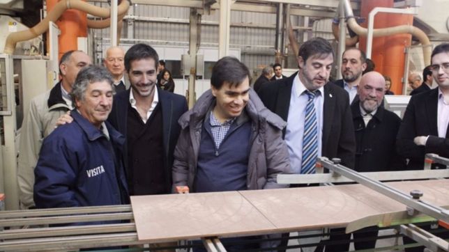 tizado en una empresa de lujan