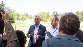 Sebastián Pareja le respondió a la administración Kicillof desde San Nicolás&nbsp;