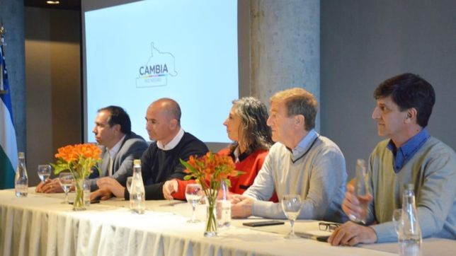 con la crisis radical de fondo, jxc cambia de piel en rio negro