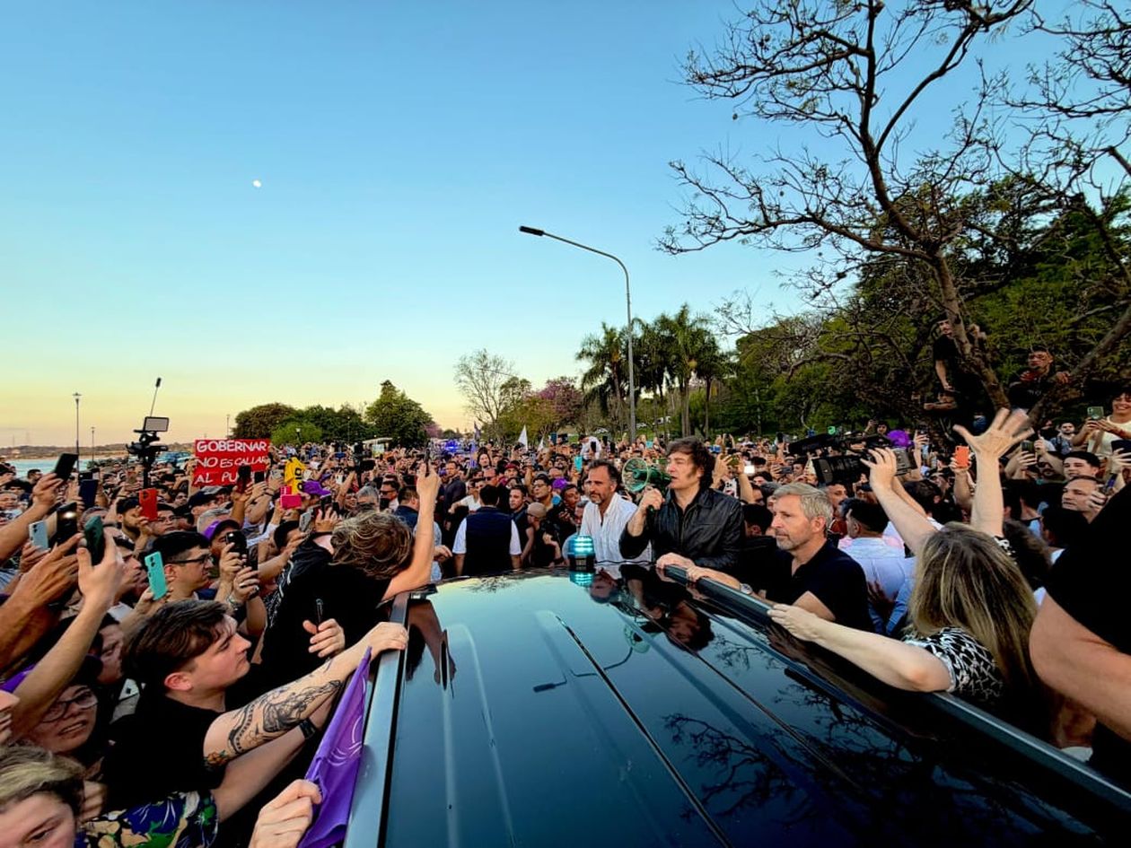 La alianza que conformaron Rogelio Frigerio y Javier Milei se impuso en Entre Ríos.