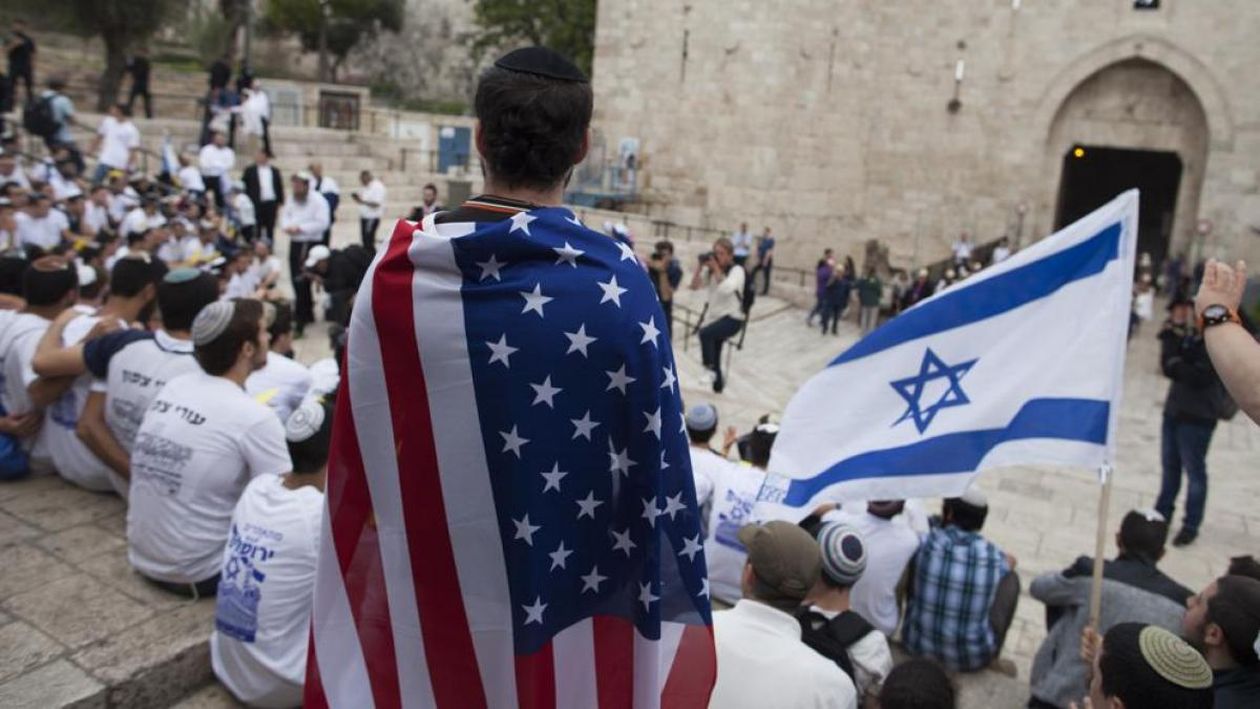Celebración y agradecimiento en Jerusalén a Estados Unidos por trasladar su embajada en apoyo al Estado Israel.&nbsp;