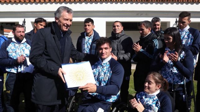 macri hablo con fernandez y destaco su ?vocacion de llevar tranquilidad?