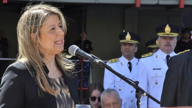 La ministra de Seguridad, Alejandra Monteoliva, estará junto al intendente Guillermo Montenegro