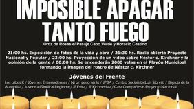 Ensenada homenajea a Néstor Kirchner