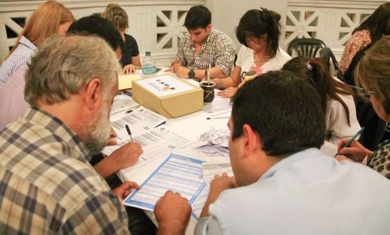 Corrientes Escrutinio