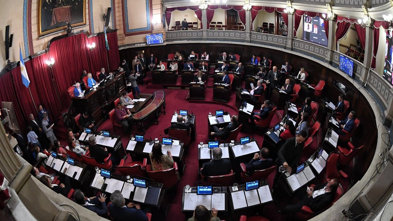 Senado bonaerense.