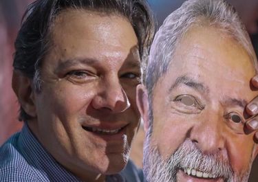 Inhabilitado, Lula va ahora por la epopeya de convertir a Haddad en presidente