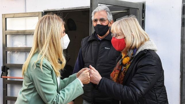 magario con textiles: estamos recuperando el trabajo