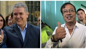 La grieta en Colombia: nueve millones de votos para las opciones de los extremos