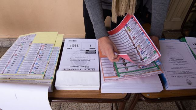 La Boleta única de papel en el centro del debate.