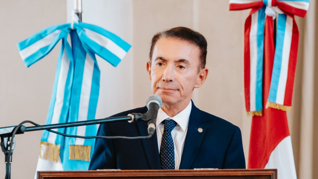 Domingo SesIn inauguró el año judicial de Córdoba&nbsp;