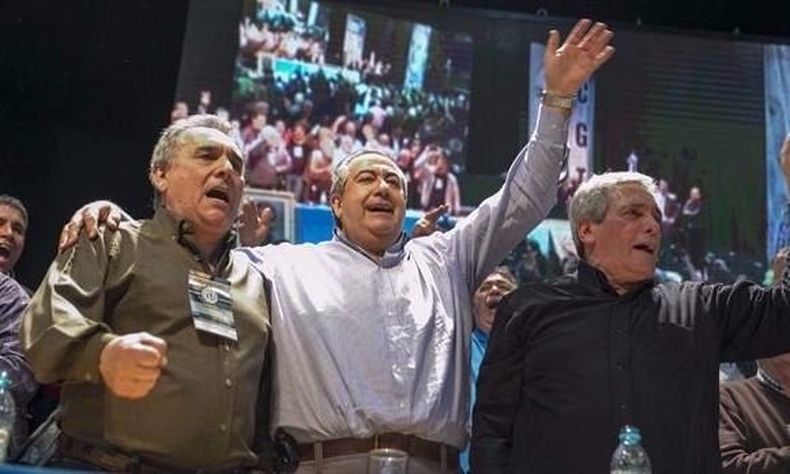 CGT Davos Macri Gobierno Paro 6N