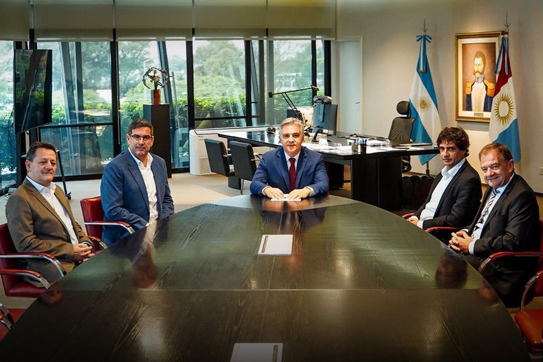 Martín Llaryora sumó a Hernán Lacunza y a Ércole Felippa al directorio del Banco de Córdoba