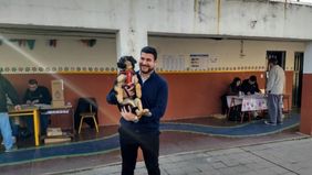 El PJ santafesino se mostró alegre y el macrismo machacó con el llamado a votar