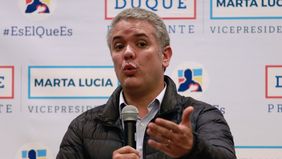 El uribista Iván Duque, favorito en el balotaje presidencial