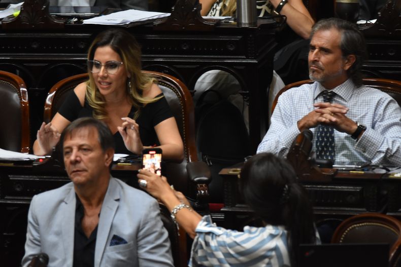 El bloque La Libertad Avanza.