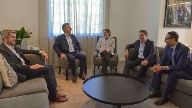 marcos pena desmiente internas con abad: ?trabajamos sin fisuras, codo a codo?