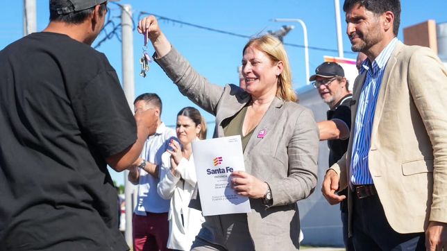 Gisela Scaglia aparece arriba en las encuestas en la ciudad de Santa Fe.