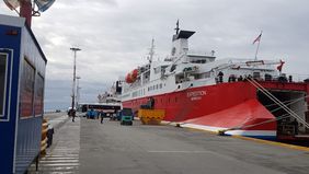 Tierra del Fuego admitió los problemas estructurales del puerto de Ushuaia