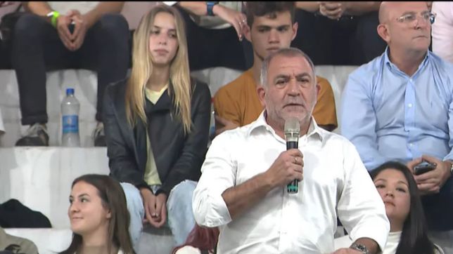Juez cerró el acto de lanzamiento de Juntos por el Cambio en Córdoba.