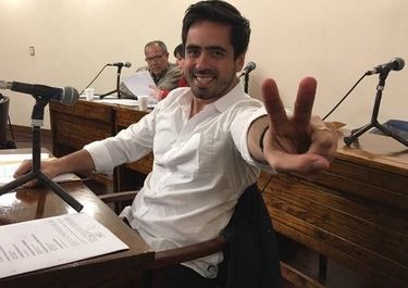 Villagran, el camporista que ya se prueba el traje de intendente