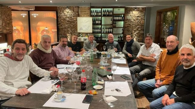 aca estamos nosotros: intendentes del pj de santa fe arman bloque en el sur