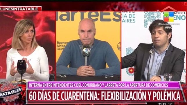 cae el rating de la pandemia al ritmo de la reconstruccion de la grieta