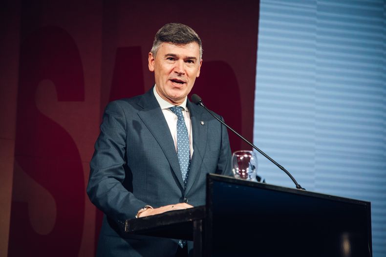 Daniel Passerini inaugurá el año legislativo en la ciudad de Córdoba, este sábado, en el nuevo edificio del Concejo.&nbsp;