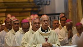 Los obispos católicos rezan la Oración por la Patria