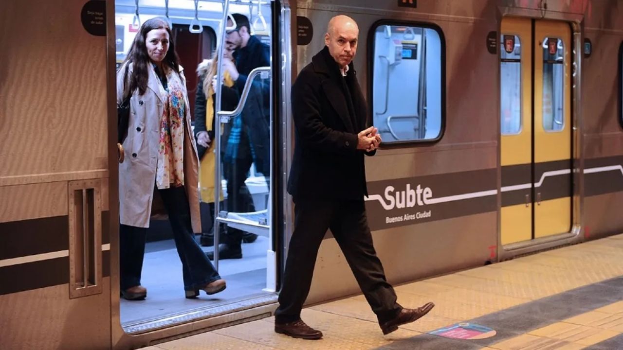 Horacio Rodríguez Larreta ya se anotó para competir el año que viene por la Jefatura de Gobierno de la Ciudad de Buenos Aires.
